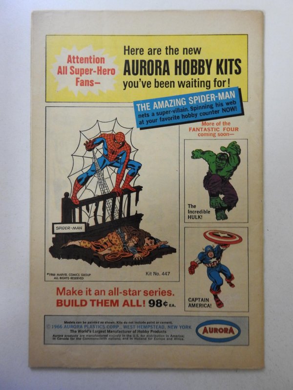 Thor #137 (1967) VG Condition!