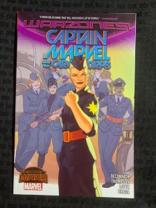 2015 CAPTAIN MARVEL & CAROL CORPS Warzones SC VF 8.0 1st Marvel Comics