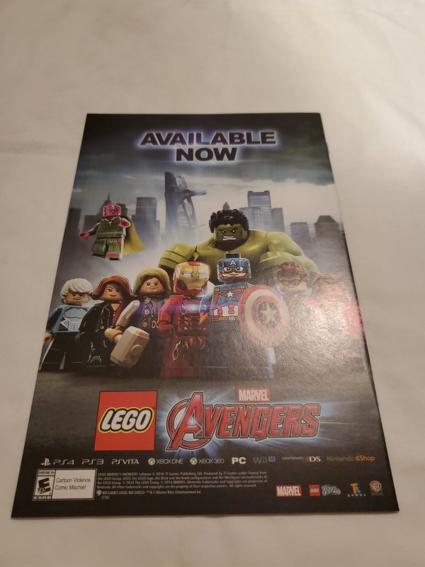 X-Men '92 1 Near Mint- Cover by Afua Richardson