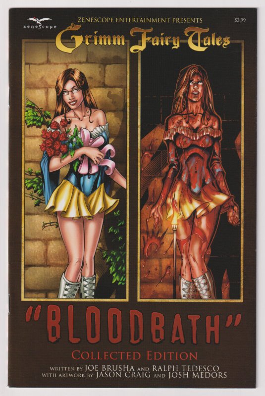 Zenescope Comics! Grimm Fairy Tales: Bloodbath Collected Edition!