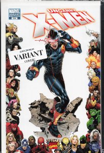 The Uncanny X-Men #514 70th Cover (2009) Dark Avengers