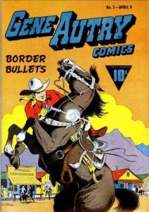 Gene Autry Comics (1942 series)  #7, Good+ (Stock photo)