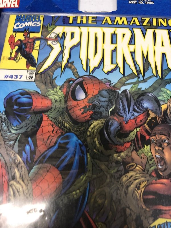 The Amazing Spider Man #437 (VF) Variant Cover • Marvel Universe • Metamorphosis