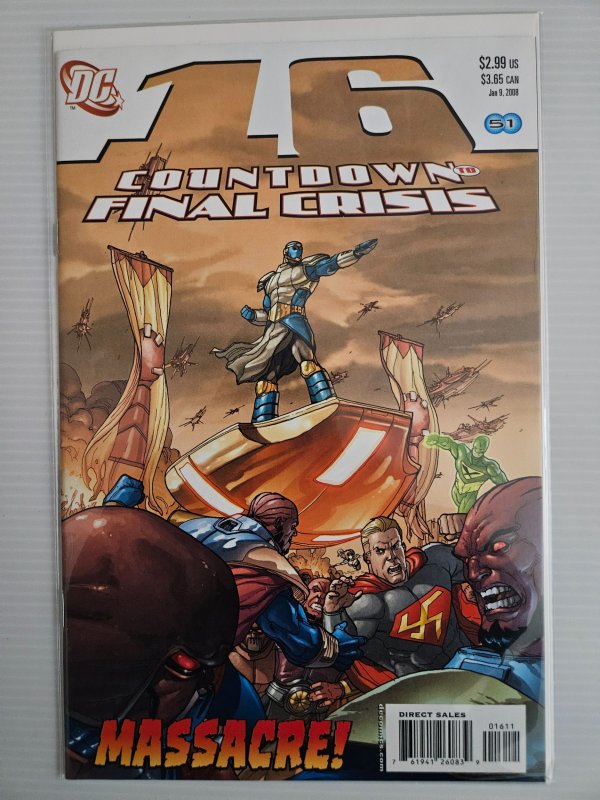 Countdown #16 (2008)