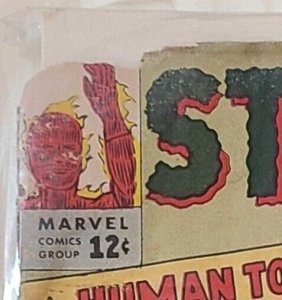 Strange Tales #108 (Marvel Comics May 1963) Fantastic Four, Fair Grade