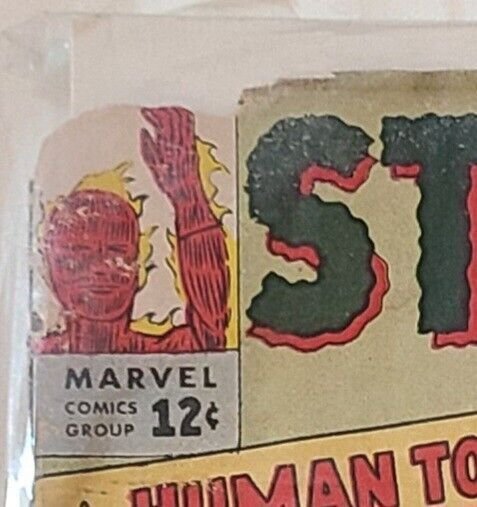 Strange Tales #108 (Marvel Comics May 1963) Fantastic Four, Fair Grade