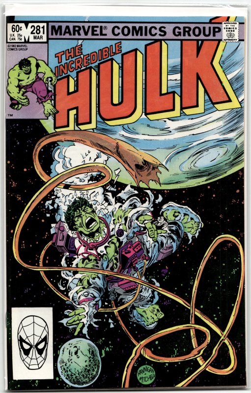 The Incredible Hulk #281 (1983) Hulk