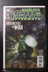 War of the Green Lanterns: Aftermath #2 (2011)