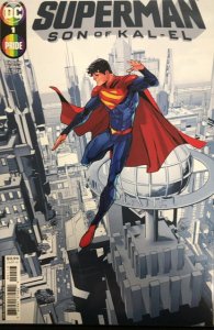 Superman: Son of Kal-El #1 Third Print Cover (2021)