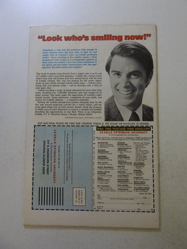 The Avengers #153 (1976) FN/VF condition