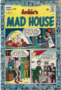 Archie's Madhouse #53 (1967)