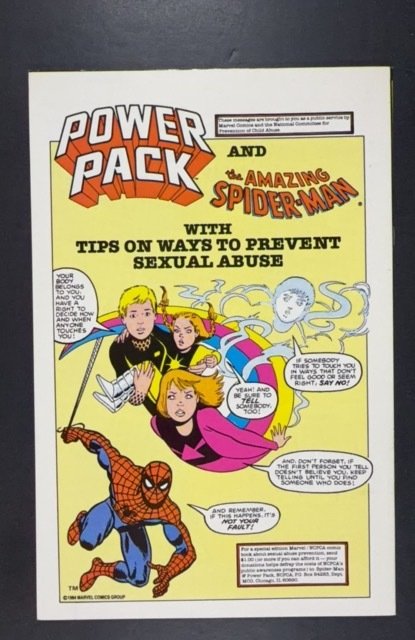 Web of Spider-Man #15 (1986)