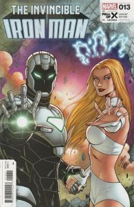 Invincible Iron Man Vol. 4 #13 Marvel Ron Lim Variant Cover C Near Mint