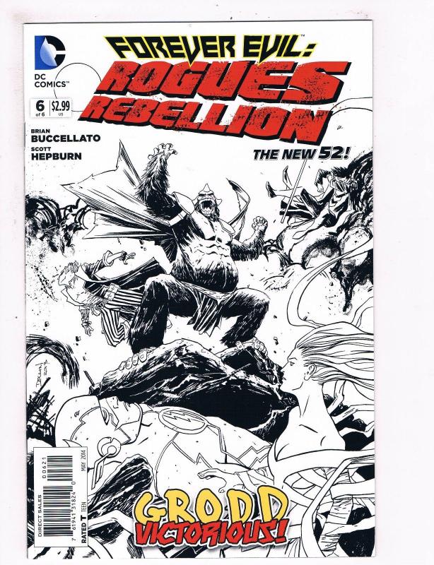 Forever Evil Rogues Rebellion