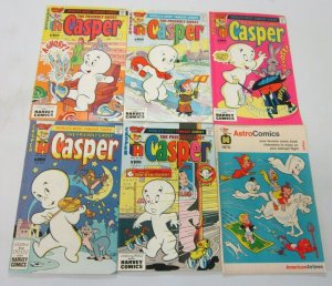 Modem Casper Ghost comic lot + bonus Harvey 14 different books (mostly Modem) 