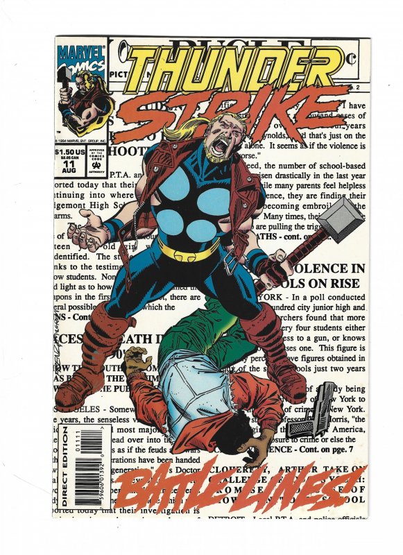 Thunderstrike #11 through 22 (1994)