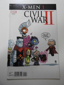 Civil War II: X-Men #1 Skottie Young 'Marvel Babies' Variant (2016)