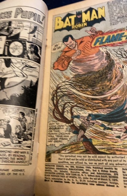 Detective Comics #308 (1962) Flame master