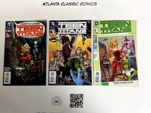 3 Teen Titans DC Comic Books # 1 2 3 Batman Superman Wonder Woman Joker 42 JS11