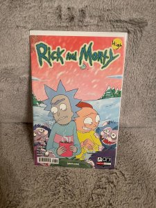 Rick And Morty 8 Oni Press Holiday Issue (We Combine Shipping!)