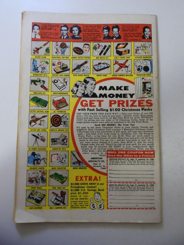 Thor #194 (1971) VG Condition eraser marks fc