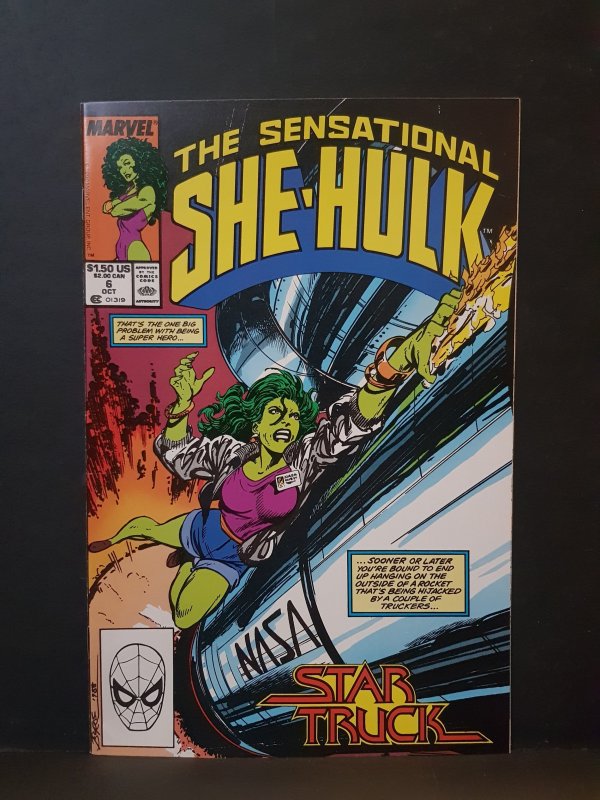 The Sensational She-Hulk #6  (1989)
