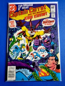 Captain Carrot and His Amazing Zoo Crew #1 (1982)
