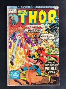 Thor #244 (1976)