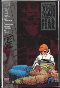 Daredevil: The Man Without Fear #1 (1993) Daredevil