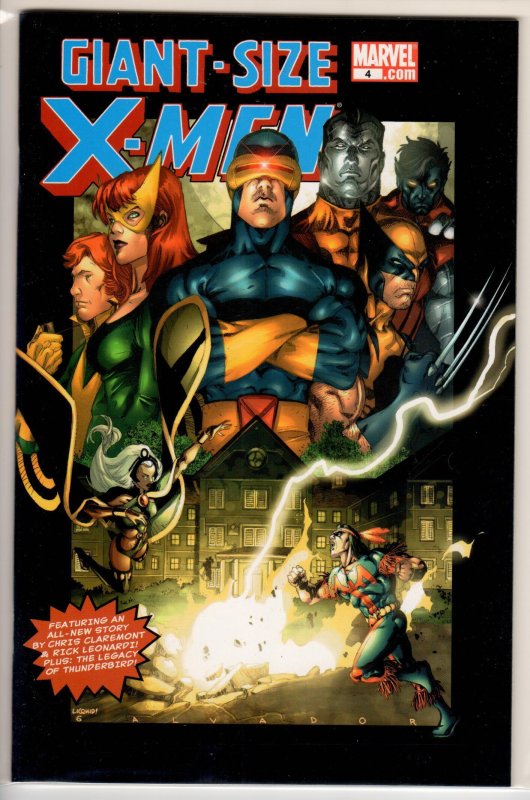 Giant-Size X-Men #4 (2008) 9.8 NM/MT