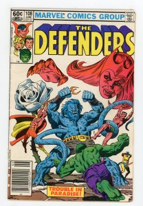 Defenders #108 J.M. DeMatteis Enchantress Doctor Strange Hulk Newsstand VF+