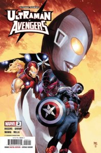 Ultraman X Avengers #2 (of 4) Comic Book 2024 - Marvel
