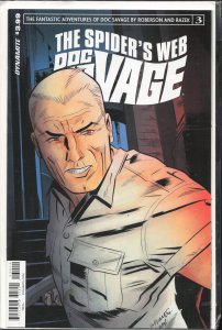 Doc Savage: The Spider's Web #3 (2016) Doc Savage