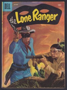 Lone Ranger #90 1955 Dell 5.0 Very Good/Fine comic