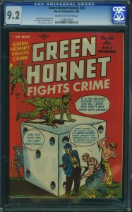 Green Hornet #39 (1948) CGC 9.2 NM-