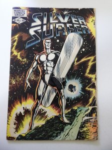Silver Surfer: Black #1 Shattered Cover (2019) VG Condition bug chew