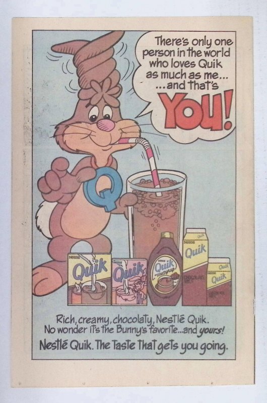 Action Comics #1 1987 Nestle Quik Reprint