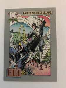 DR. LIGHT #92 card : 1992 DC Universe Series 1, NM/M, Impel; JLA villain