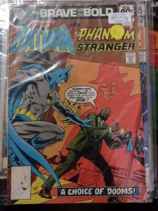 BRAVE AND THE BOLD # 145 1978 DC BATMAN  PHANTOM STRANGER  BRONZE WHITMAN VARIAN