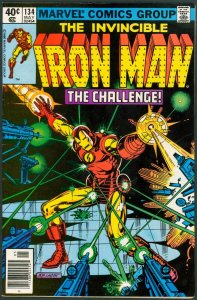 Iron Man 134 NM- 9.2 Marvel 1980