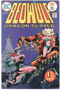 Beowulf #1 (1975) Beowulf
