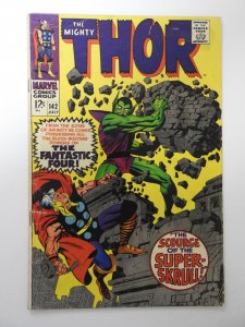 Thor #142 (1967) VG- Condition tape pull fc
