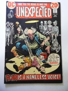 The Unexpected #143 (1973) VG+ Condition centerfold detached at 1 staple