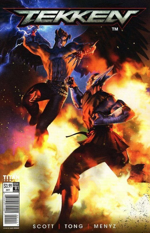 tekken 4 cover