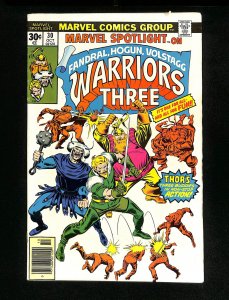 Marvel Spotlight #30 Thor Warriors Three!