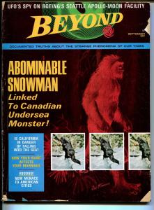 Beyond 9/1969-Abe Lincoln-Abominable Snowman-Voodoo-JFK-Jayne Mansfield-G