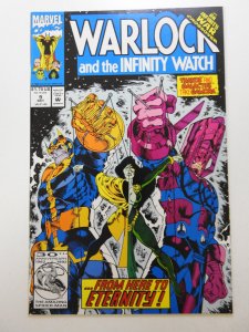 Warlock and The Infinity Watch #9