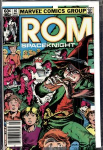 Rom #40 (1983) Rom
