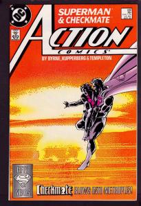 Action Comics #598 (Mar 1988, DC) VF+