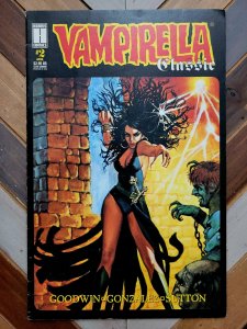 VAMPIRELLA CLASSIC #2-3 FN 6.0 (Harris 1995) Enrich Torres & Bill Hughes Covers